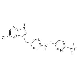 Pexidartinib(PLX3397)ͼƬ