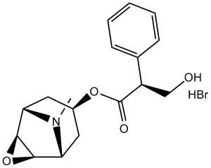 Scopolamine HBr(Hyoscine)ͼƬ