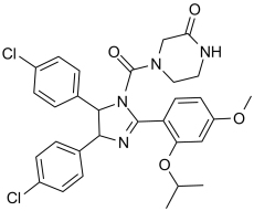 Nutlin-3图片