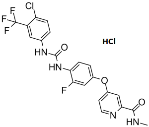 Regorafenib HCl(BAY-73-4506)图片