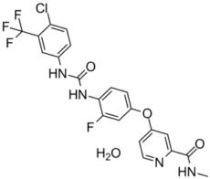 Regorafenib monohydrate(BAY73-4506)ͼƬ