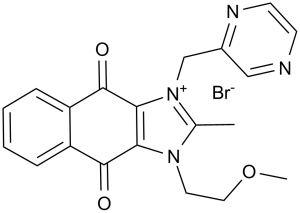 YM155(Sepantronium Bromide)图片