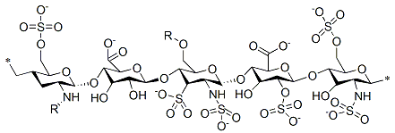 Heparin sodium图片