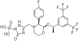 MK-0517(Fosaprepitant)图片