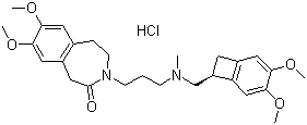Ivabradine HCl(Procoralan)图片