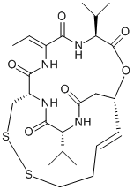 Romidepsin(FK228,depsipeptide)图片