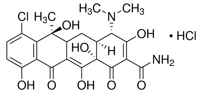 Chlortetracycline hydrochloride图片