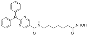 ACY-1215(Rocilinostat)图片