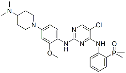 ALK-IN-1(Brigatinib analog,AP26113 analog)图片