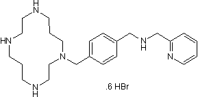 AMD 3465 hexahydrobromide图片