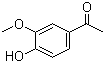 Apocynin(Acetovanillone)图片