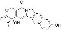 (S)-10-Hydroxycamptothecin图片