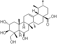 Madecassic acid图片