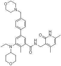 EPZ-6438(Tazemetostat)图片