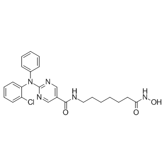 Citarinostat(ACY-241)图片