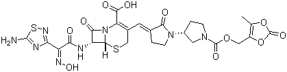 Ceftobiprole medocaril图片