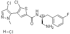Afuresertib HCl图片