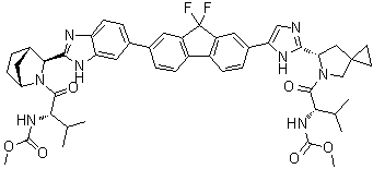 Ledipasvir(GS 5885)图片