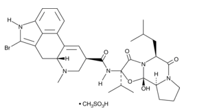 Bromocriptin mesylate图片