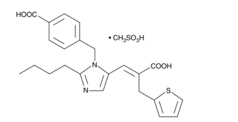 Eprosartan Mesylate图片