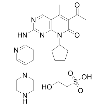 PD 0332991 isethionate图片