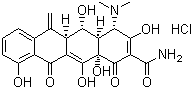 Methacycline HCl(Physiomycine)图片