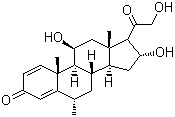Methylprednisolone图片