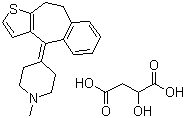 Pizotifen Malate图片