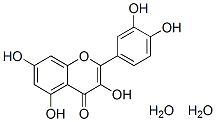 Quercetin dihydrate(Sophoretin)图片