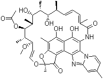 Rifaximin(Xifaxan)图片