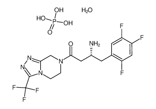 Sitagliptin phosphate monohydrate图片