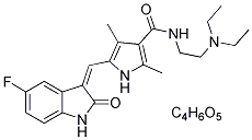 Sunitinib malate图片