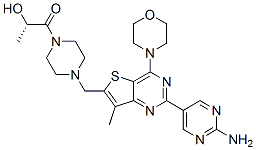 GDC-0980(Apitolisib,RG7422)图片