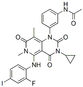 GSK1120212(JTP-74057,Trametinib)图片