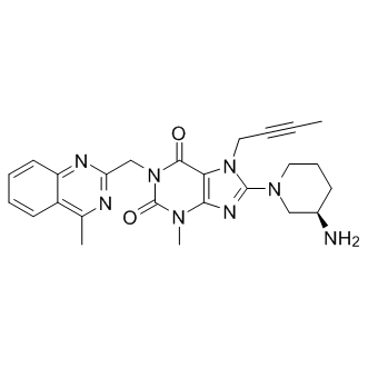 Linagliptin(BI-1356)图片