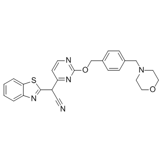 AS 602801(Bentamapimod)图片