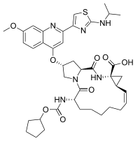 Ciluprevir(BILN 2061)图片