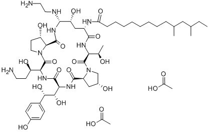 Caspofungin Acetate图片