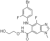 MEK162(ARRY-438162,Binimetinib)图片