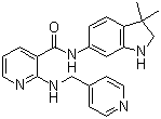 Motesanib(AMG706)图片
