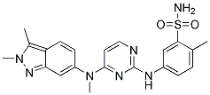 Pazopanib(GW-786034)图片