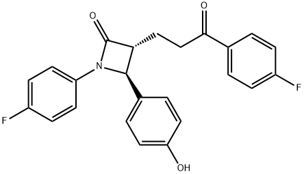 Ezetimibe ketone图片