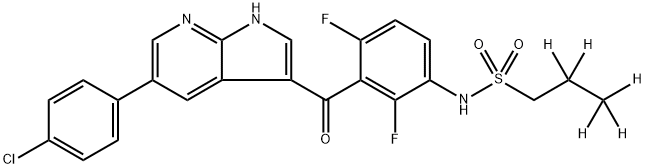 Vemurafenib-d5图片