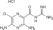 Amiloride HCl图片