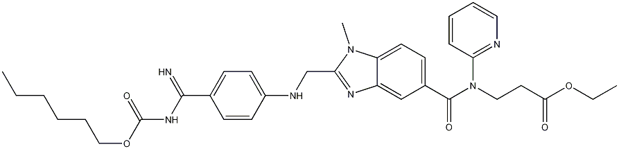 BIBR-1048(Dabigatran etexilate)图片