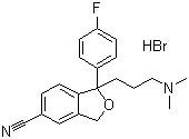 Citalopram hydrobromide图片