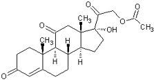 Cortisone acetate图片