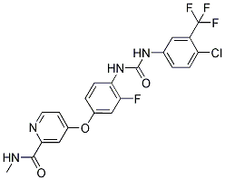 Regorafenib(BAY 73-4506)图片