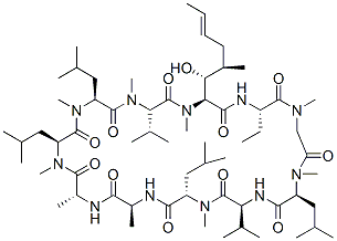 Cyclosporin A图片