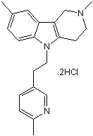 Dimebon 2HCl图片